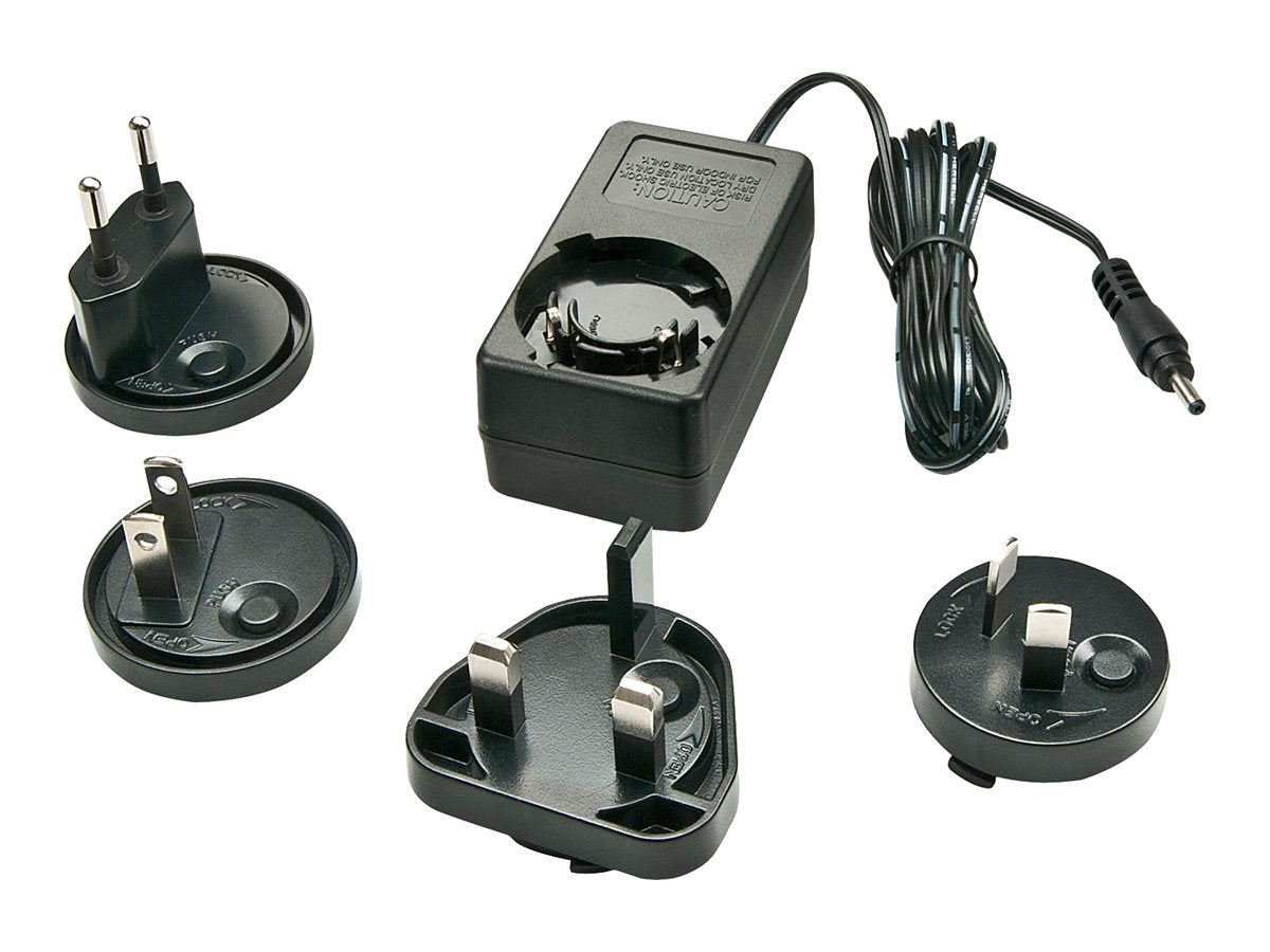 LINDY MC Switching AC Adapter 5VDC3A 3.5/1.35mm Level VI