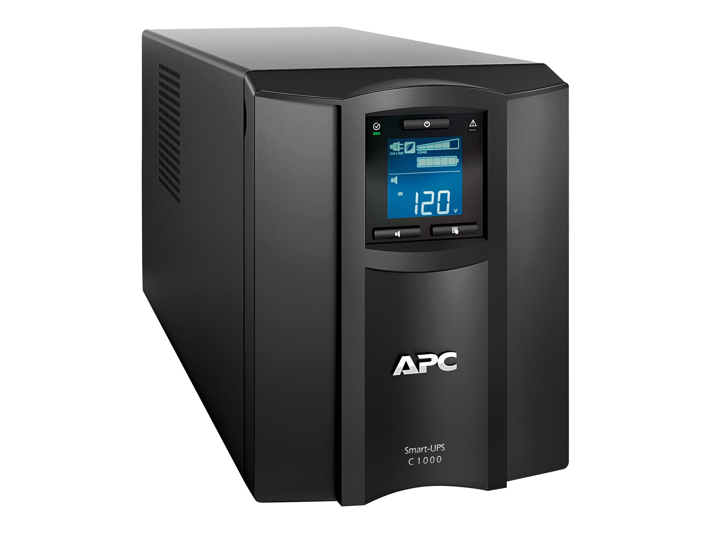 APC Smart-UPS SMC1000IC UPS AC 220/230/240V 600Watt 1000VA USB output connectors 8 Black