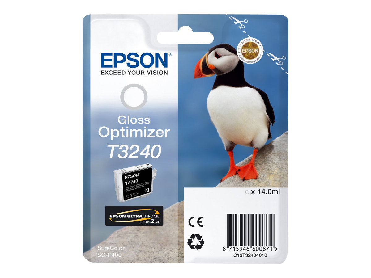 Ink/T3240 Puffin 14ml Gloss Optimizer