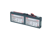 APC Replacement Battery Cartridge 18 UPS battery 1 x battery lead acid Black