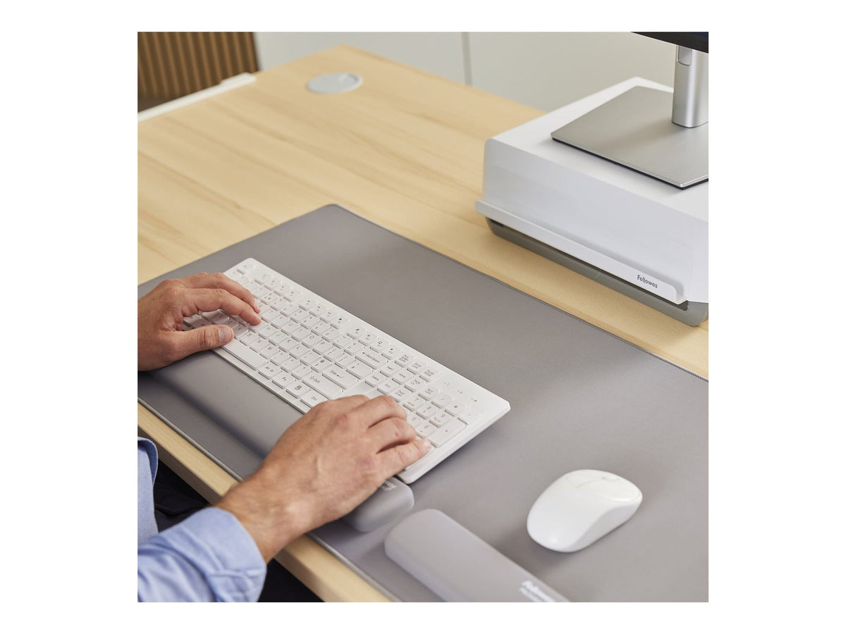 FELLOWES Repose-poignets Breyta Gris