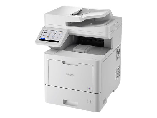 BROTHER MFC-L9630CDN MFP colour laser A4 40ppm copy 40ppm print 620 sheets USB 2.0 Gigabit LAN USB host NFC