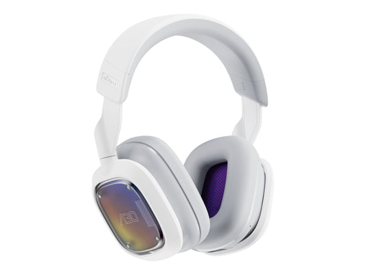 LOGITECH A30 - WHITE/PURPLE - EMEA