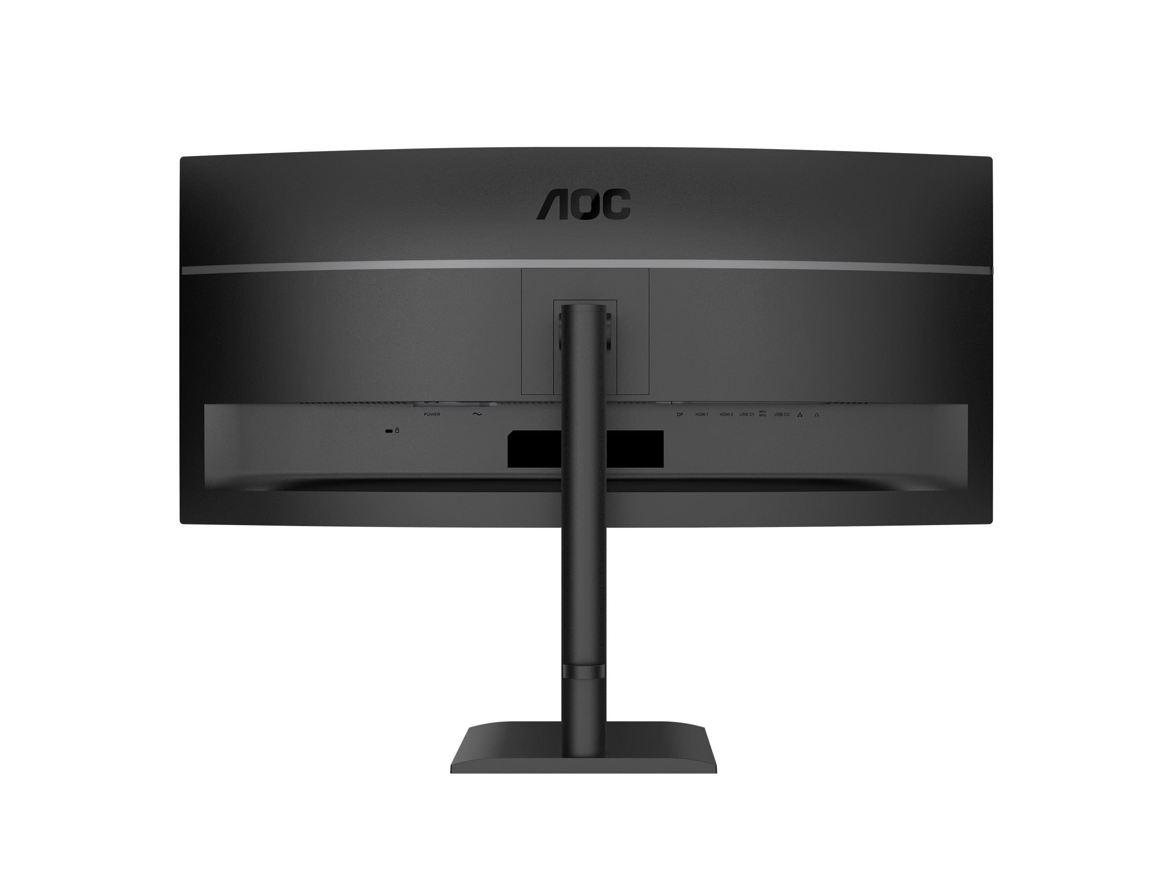 AOC CU34E4CV - Écran incurvé - 34i - 3440 x 1440 UWQHD 120 Hz - VA - 3500:1 - HDR10 - 4 ms - 2xHDMI DP USB-C -HP- GAR 5 ans