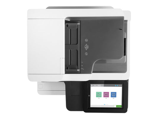 HP LaserJet Enterprise MFP M635fht MFP Mono laser 216x864mm A4 61ppm Copy 61ppm Print 1200sheets USB LAN