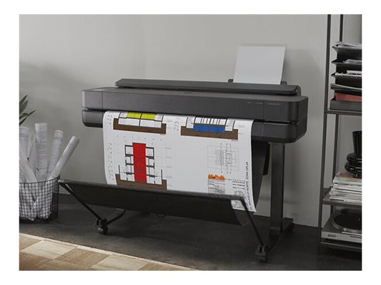 HP DesignJet T630 36p LFP 2025 Colour Ink-Jet A0 ANSI D Roll 91.4cmx45.7 m 2400x1200dpi 0.5 min/page USB LAN Wi-Fi