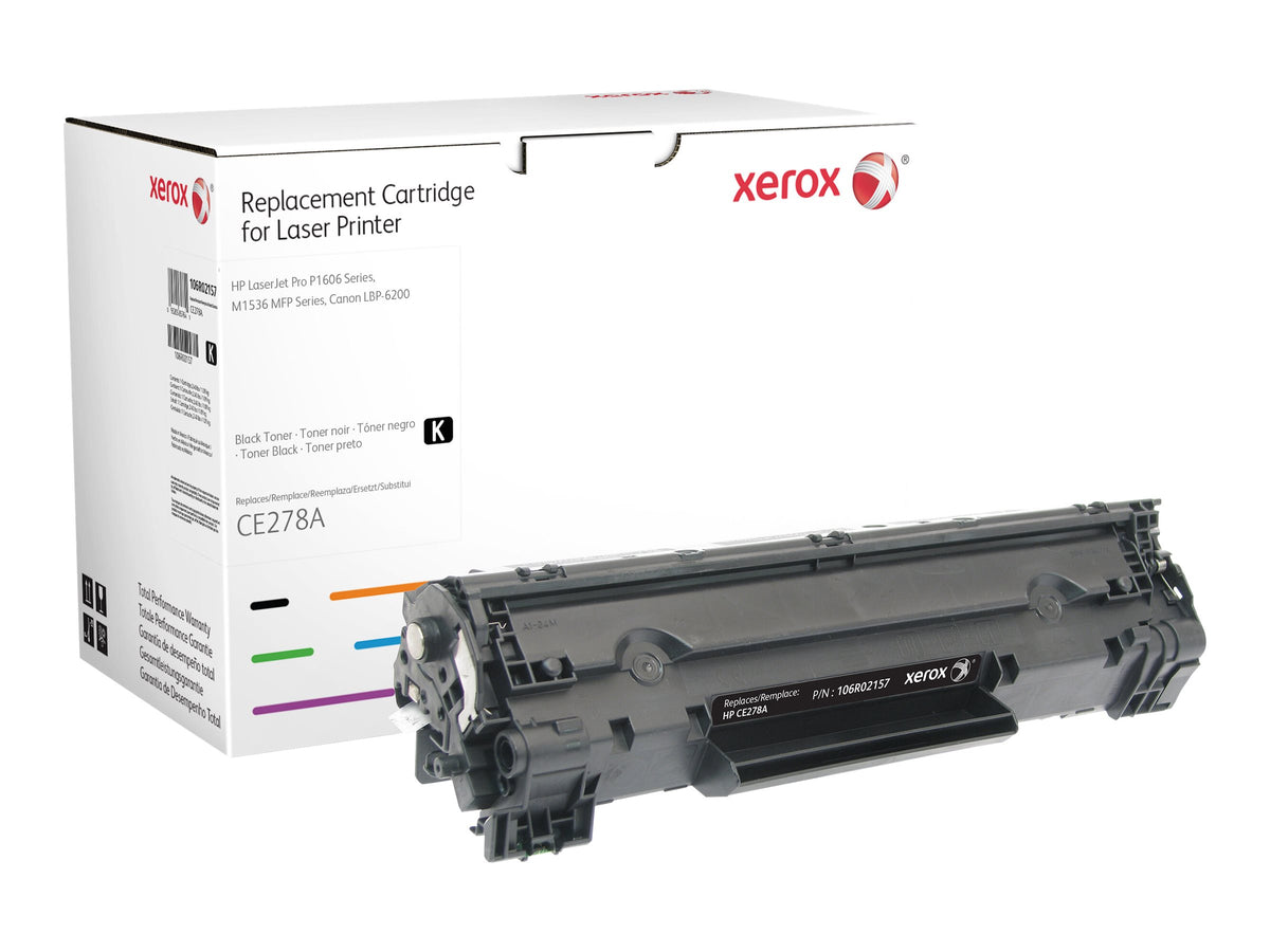 XEROX XRC TONER HP LJ P1560/P1606 CE278A Autonomie 2300 impressions
