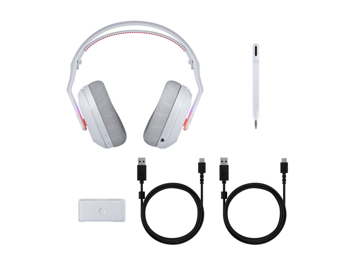 LOGITECH A20 X Headset White