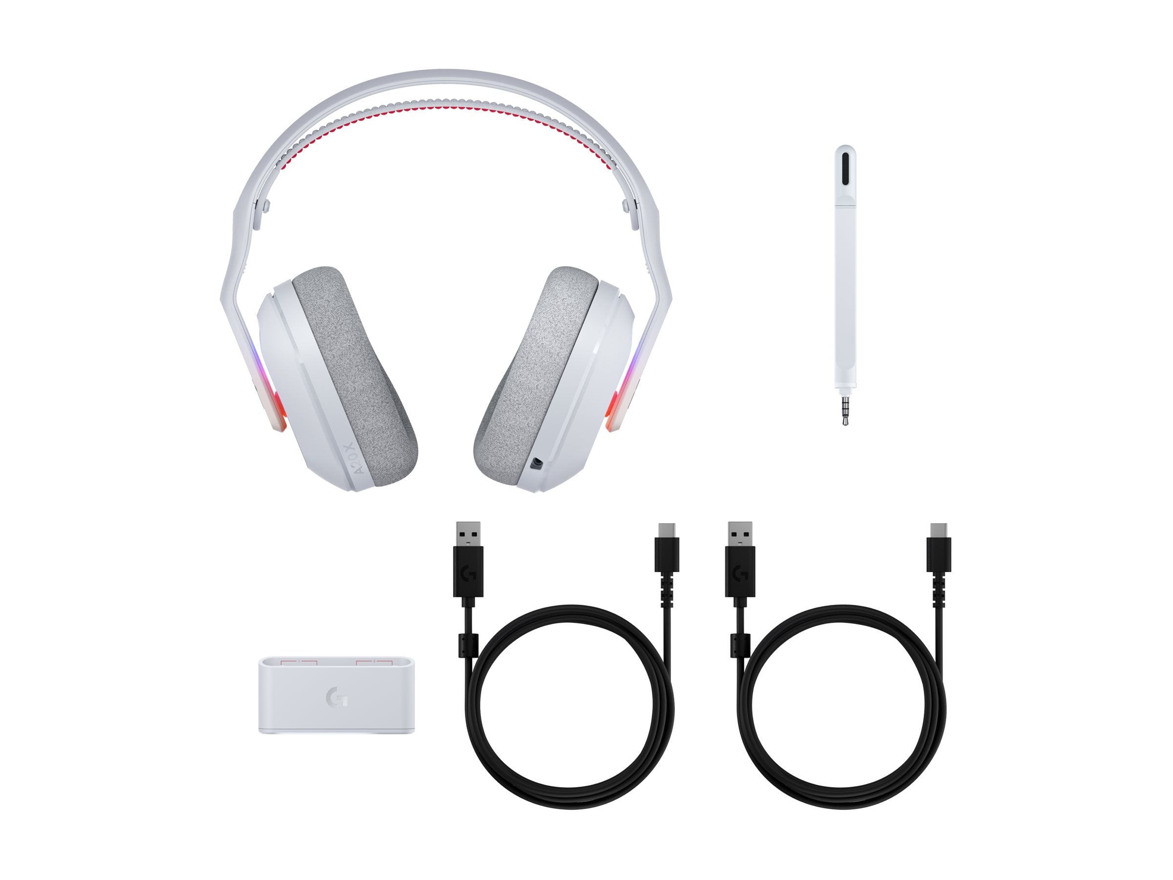 LOGITECH A20 X Headset White