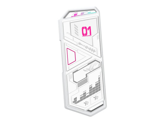 ASUS ROG Strix Arion HATSUNE MIKU Edition M.2 NVMe SSD Enclosure USB 3.2 GEN2 Type-C 10Gbps Aura Sync RGB