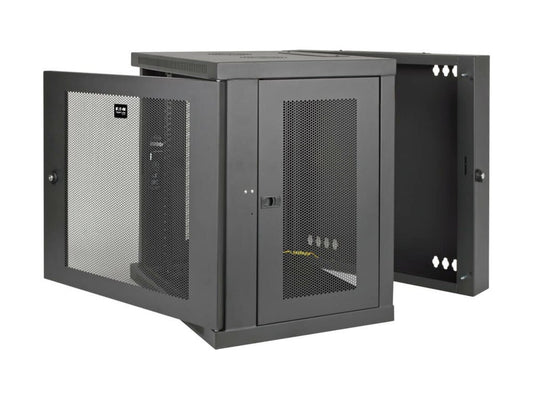EATON Wall-Mounted SmartRack 12U Enclosure L. 600mm D.550mm Dorsal Hinges