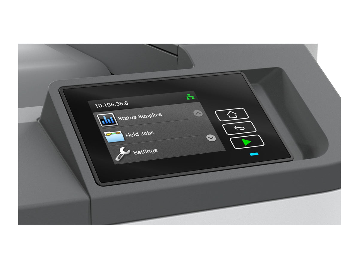 LEXMARK CS531dw Printer colour Duplex laser A4 1200x1200dpi 33ppm mono 33ppm colour 251sheets LAN USB Wi-Fi NFC