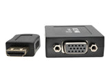 EATON TRIPPLITE HDMI to VGA with Audio Converter Cable Adapter for Ultrabook/Laptop/Desktop PC M/F 6-in. 15.24 cm