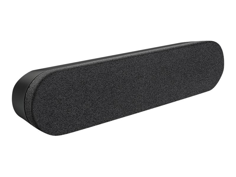 LOGITECH Rally Plus GRAPHITE - kit de visioconférence - micro Rally Mic - WHITE