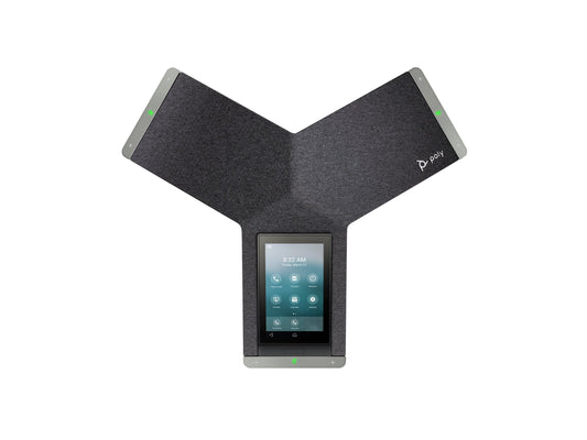 HP Poly Trio C60 IP Conference Phone Full Radio and PoE-enabled EMEA - INTL English Loc Euro plug