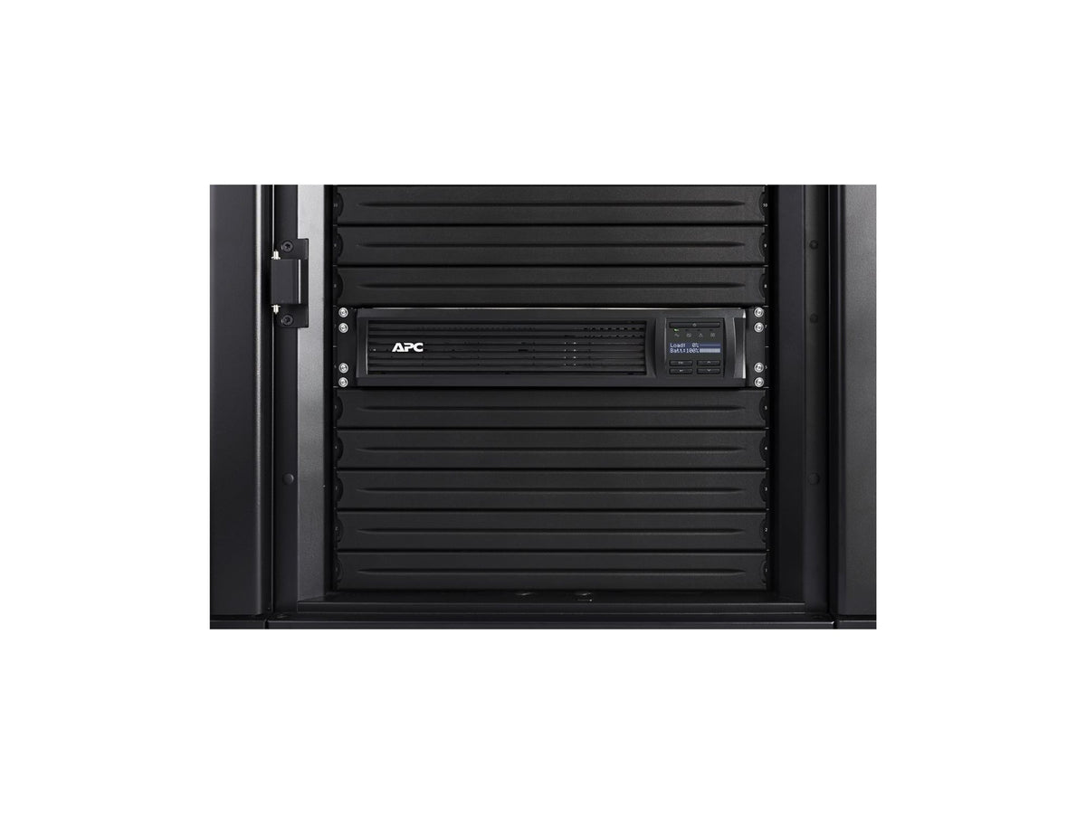 APC Smart-UPS SMT3000RMI2UC UPS Rack AC 230V 2700Watt 3000VA 1-phase RS-232 USB oc 12 2U BK with APC SmartConnect