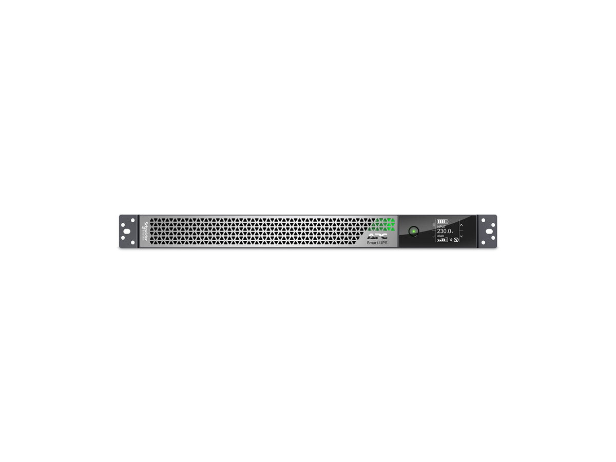 APC Smart-UPS Ultra 2200VA 230V 1U with Lithium-Ion Battery with Network Management Card Embedded