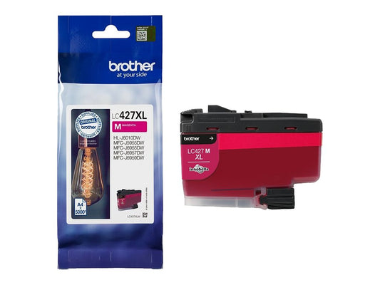 BROTHER Magenta Ink Cartridge - 5000 Pages