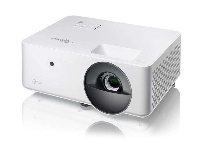 OPTOMA LH351 Vidéoprojecteur FHD 1920x1080 3500lm 4LED 300.000:1 TR 1.49:1 1.64:1 2H VGA USB-A Power RJ45 HP 1x10W Blanc