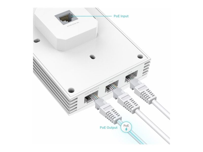 AX3000 Wall Plate Wi-Fi 6 Access Point