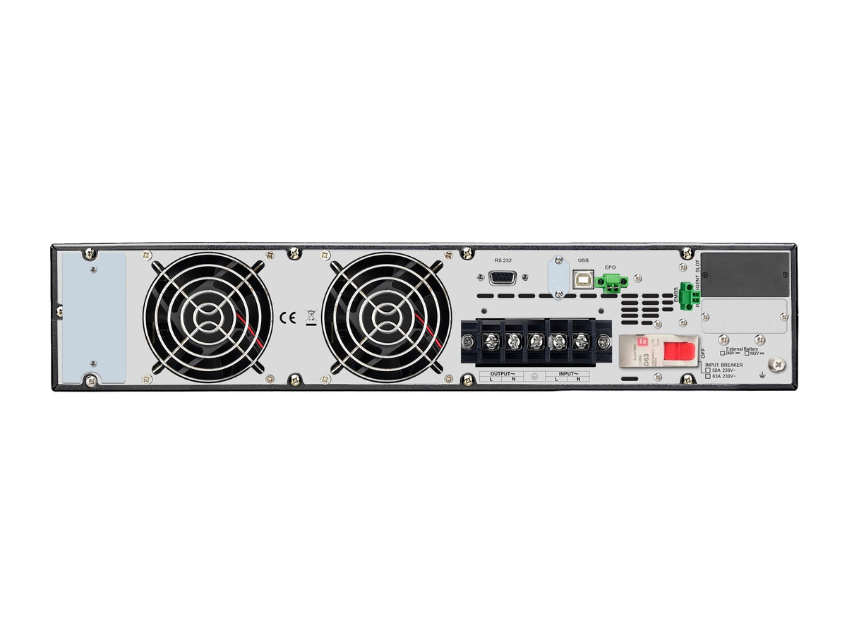 APC Easy UPS SRV RM 10000VA 230V No Battery Extended Runtime