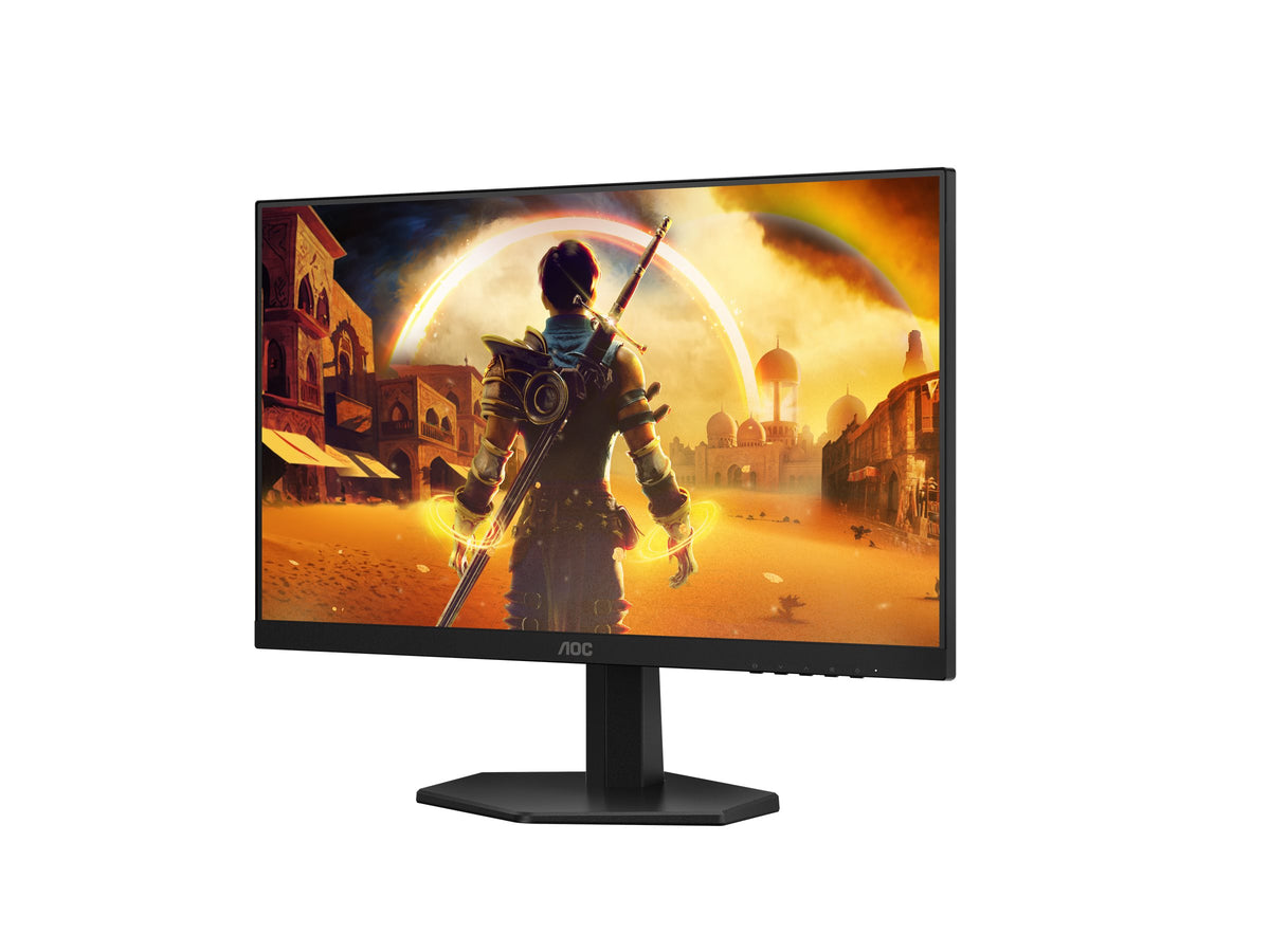 AOC 24G42E 24p Gaming Monitor 180Hz 1920x1080 1ms HDMI DP Black/Grey
