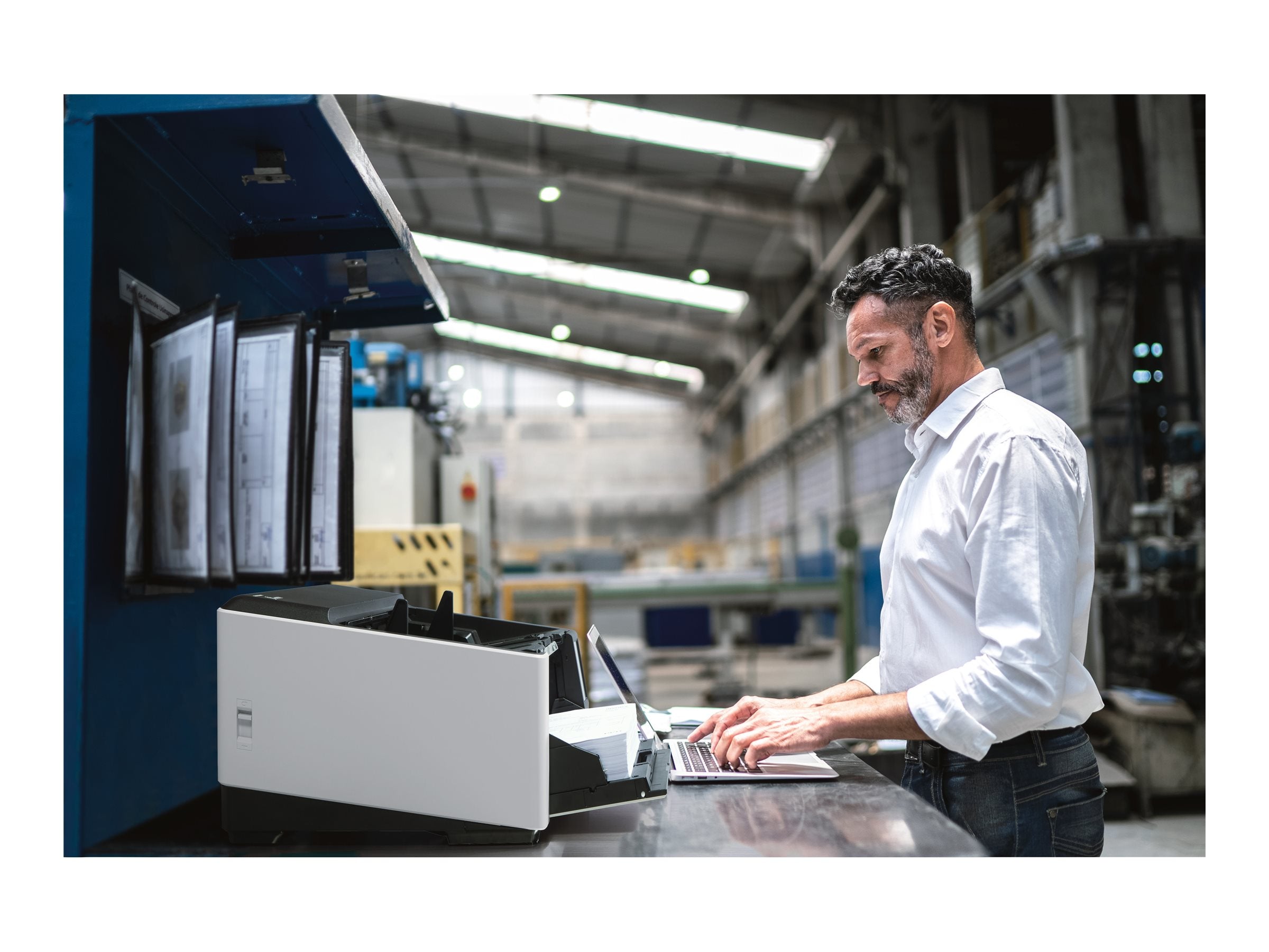 RICOH fi-8950 150ppm/300ipm A3 Duplex ADF USB3.2 Gigabit LAN Mid-Volume Production Scanner