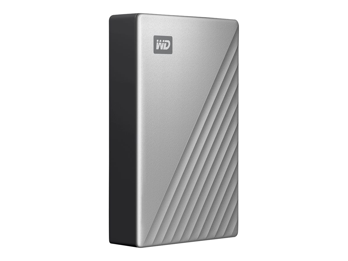 WD My Passport Ultra Mac 5To Silver USB-C/USB3.0 HDD 2.5p Metal finish RTL portable extern