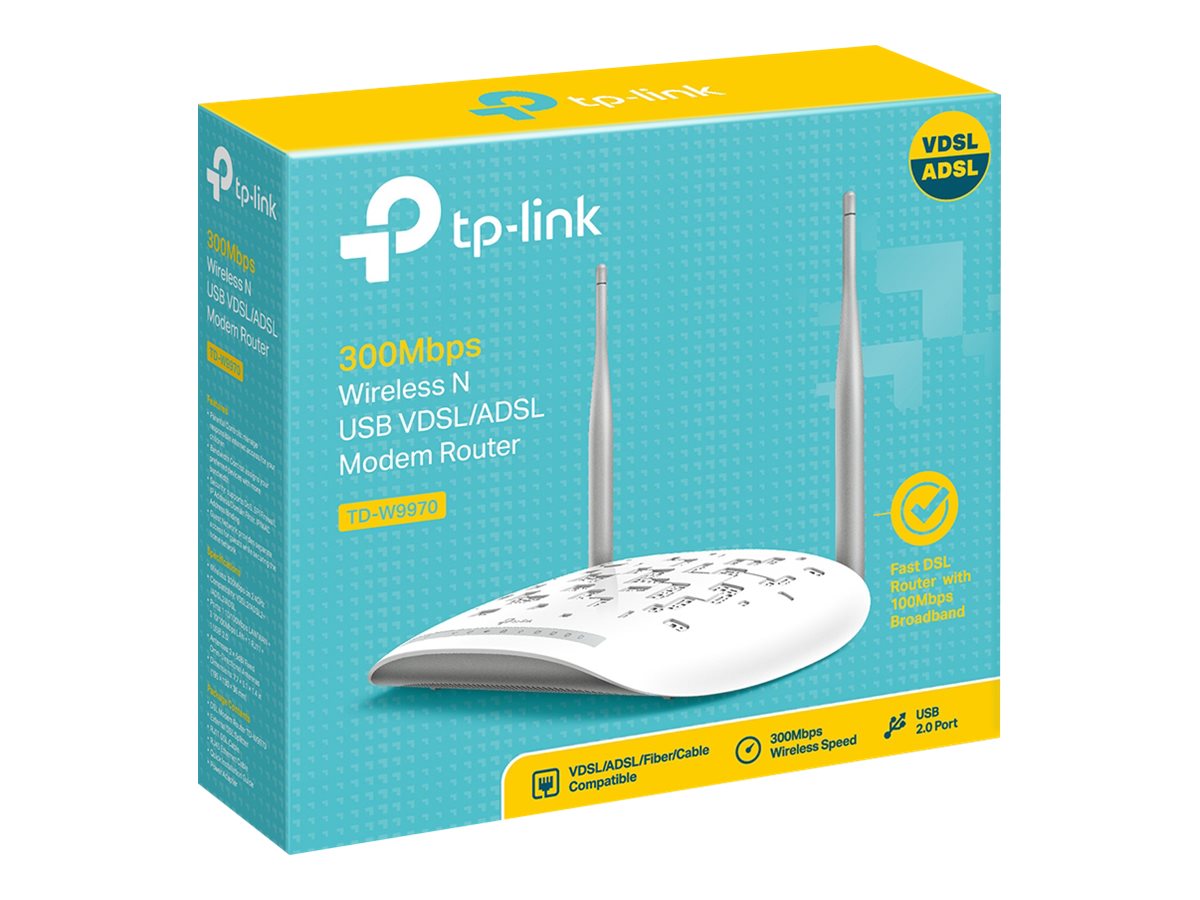 300Mbps Wireless N USB VDSL2 Modem Route