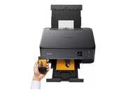 CANON PIXMA TS5350i MFP colour inkjet A4 13ipm Print 200sheets USB Wi-Fi Black (P)