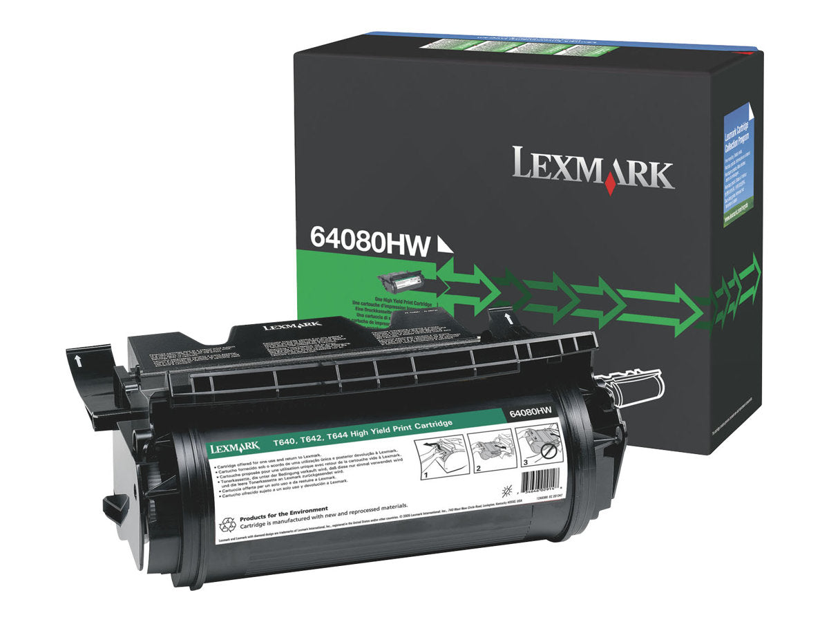 LEXMARK TONER REMAN T64X