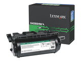 LEXMARK TONER REMAN T64X