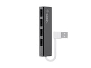 BELKIN Hub de Voyage 4 Ports USB 2.0 Noir