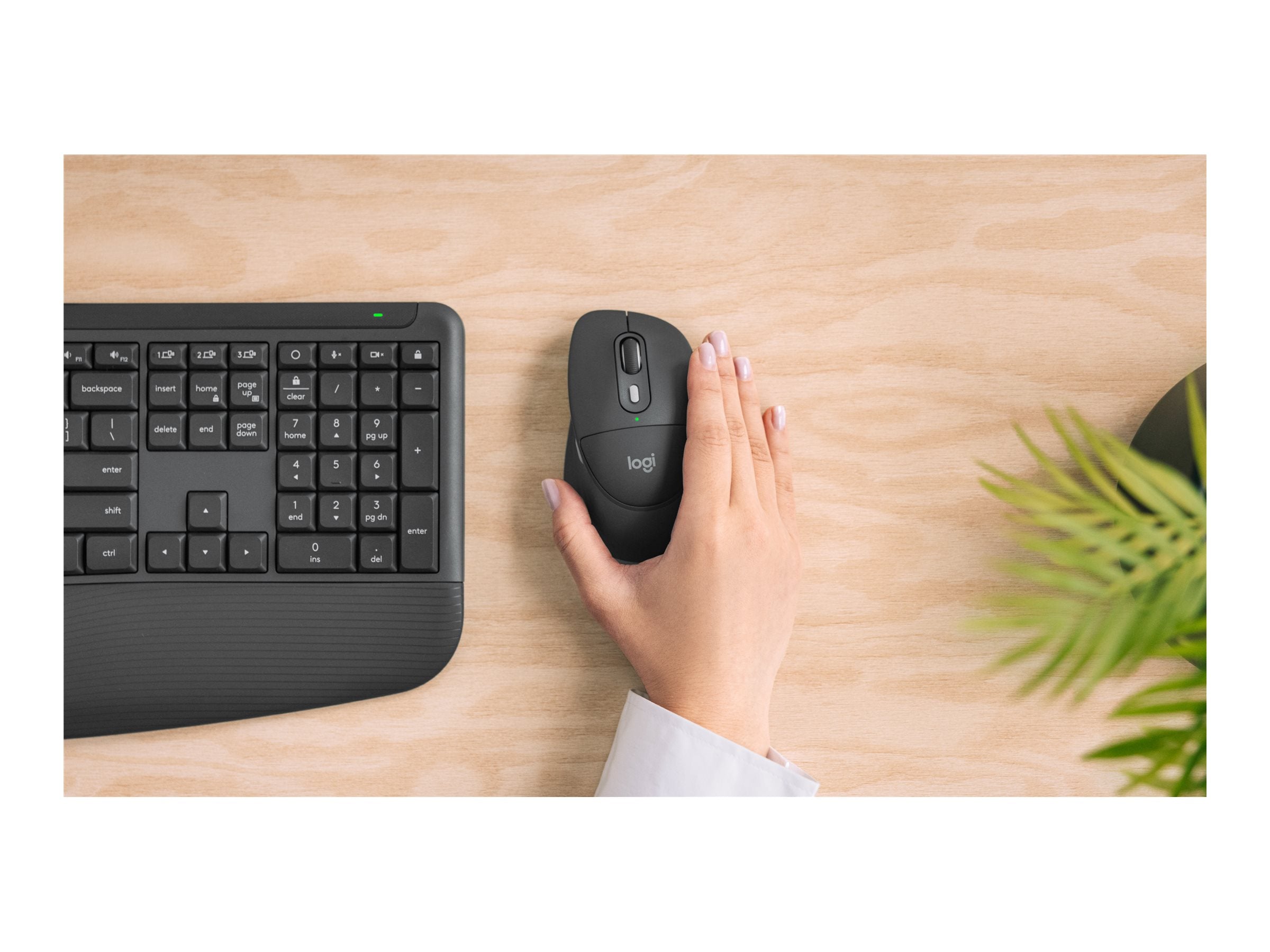 LOGITECH M850 L for Business - GRAPHITE