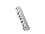 APC Essential SurgeArrest 5 outlets with phone protection 230V France