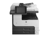 HP LaserJet Enterprise M725dn MFP Mono laser A3 297x420mm A3 41ppm Copy 41ppm Print 600sheets USB LAN