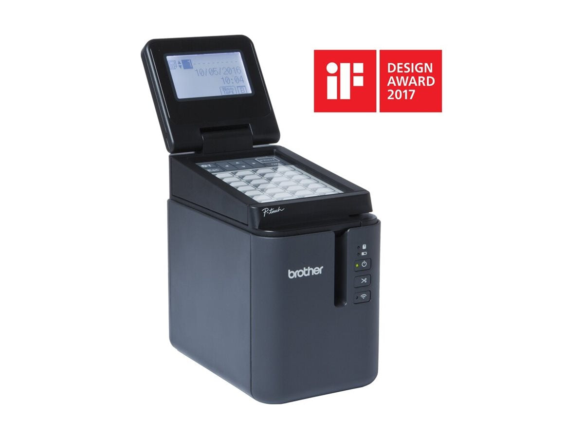 BROTHER PT-P950NW Etiqueteuse professionnelle connectable haute-vitesse avec accessoires