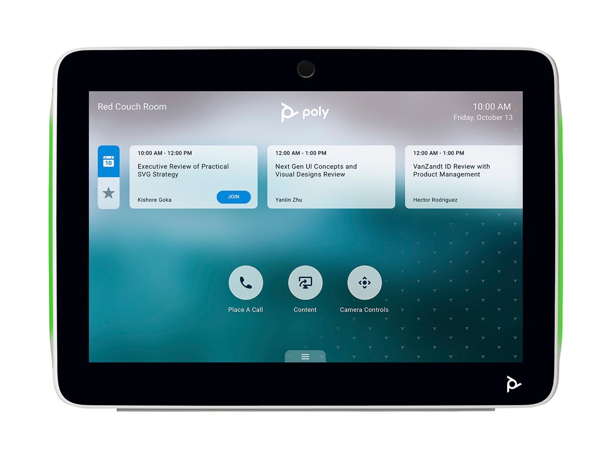 HP Poly TC10 White Touch Controller No localization