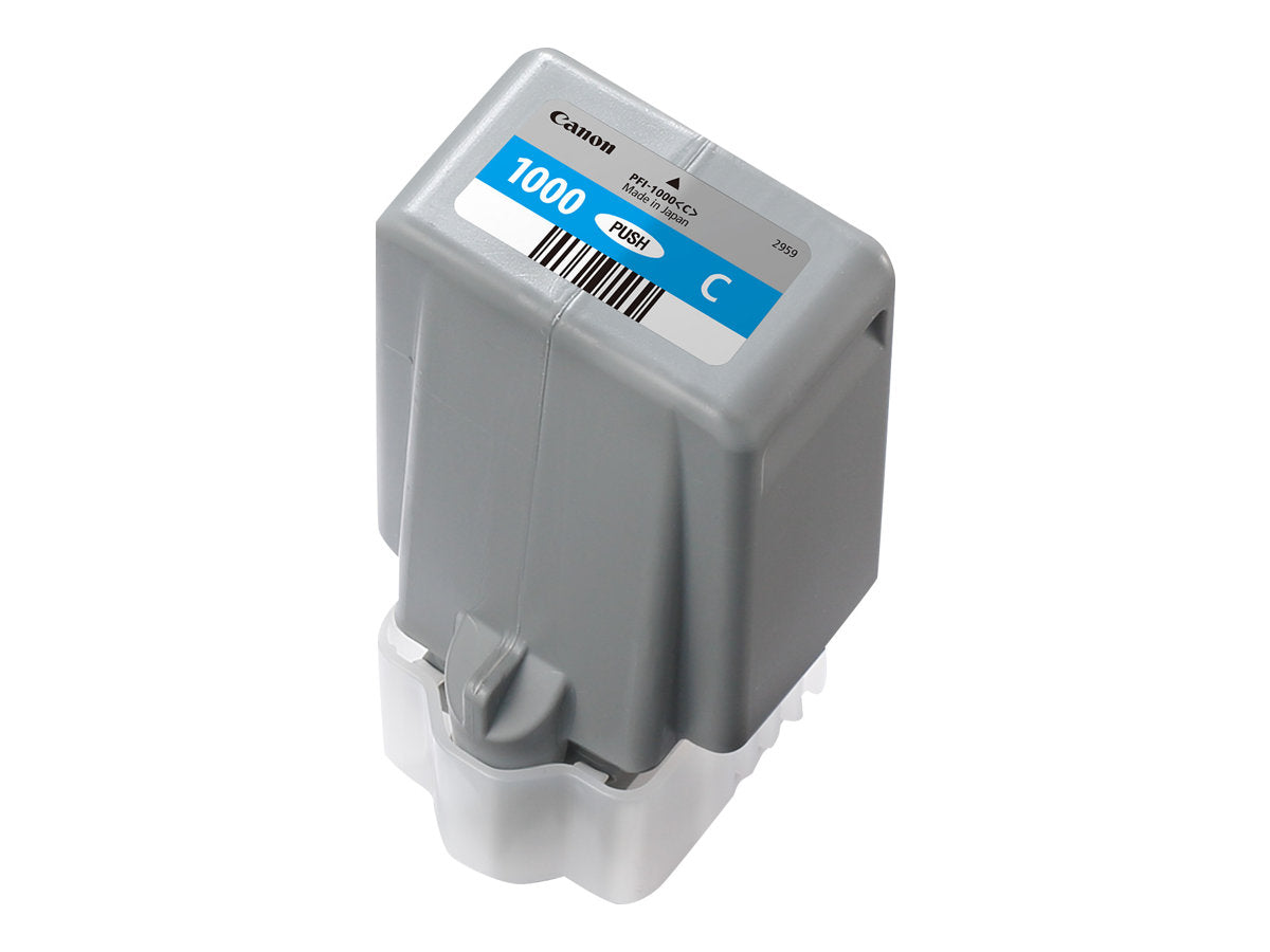 Ink/PFI-1000 Cartridge CY