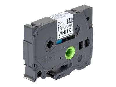 Tape/9mm black on white f P-Touch TZE