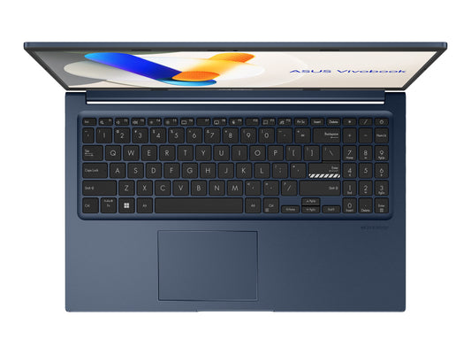 ASUS VivoBook 15 X1504ZA-BQ898W Intel Core i7-1255U 15.6p FHD 16Go RAM 512Go SSD Intel Iris Xe W11H Bleu 3 ans Ordinateur Portable