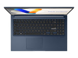 ASUS VivoBook 15 X1504ZA-BQ898W Intel Core i7-1255U 15.6p FHD 16Go RAM 512Go SSD Intel Iris Xe W11H Bleu 3 ans Ordinateur Portable