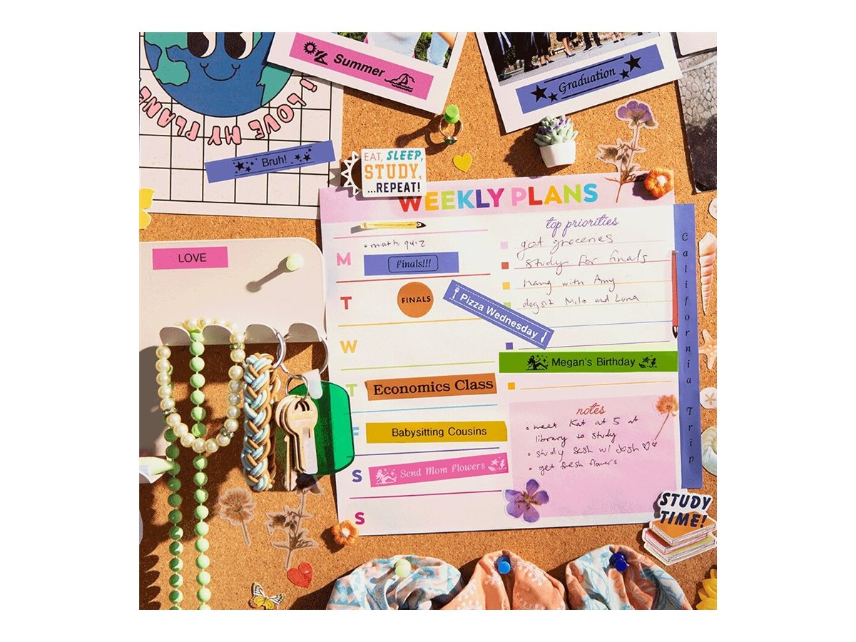 BROTHER 12MM BTAGG31 Tape Black on Light Green