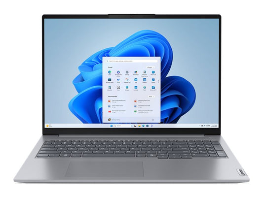 LENOVO ThinkBook 16 Gen 7 AMD Ryzen 5 7533HS 16p WUXGA 16Go 512Go SSD M.2 2242 PCIe AMD Radeon 660M W11P 2YR Depot