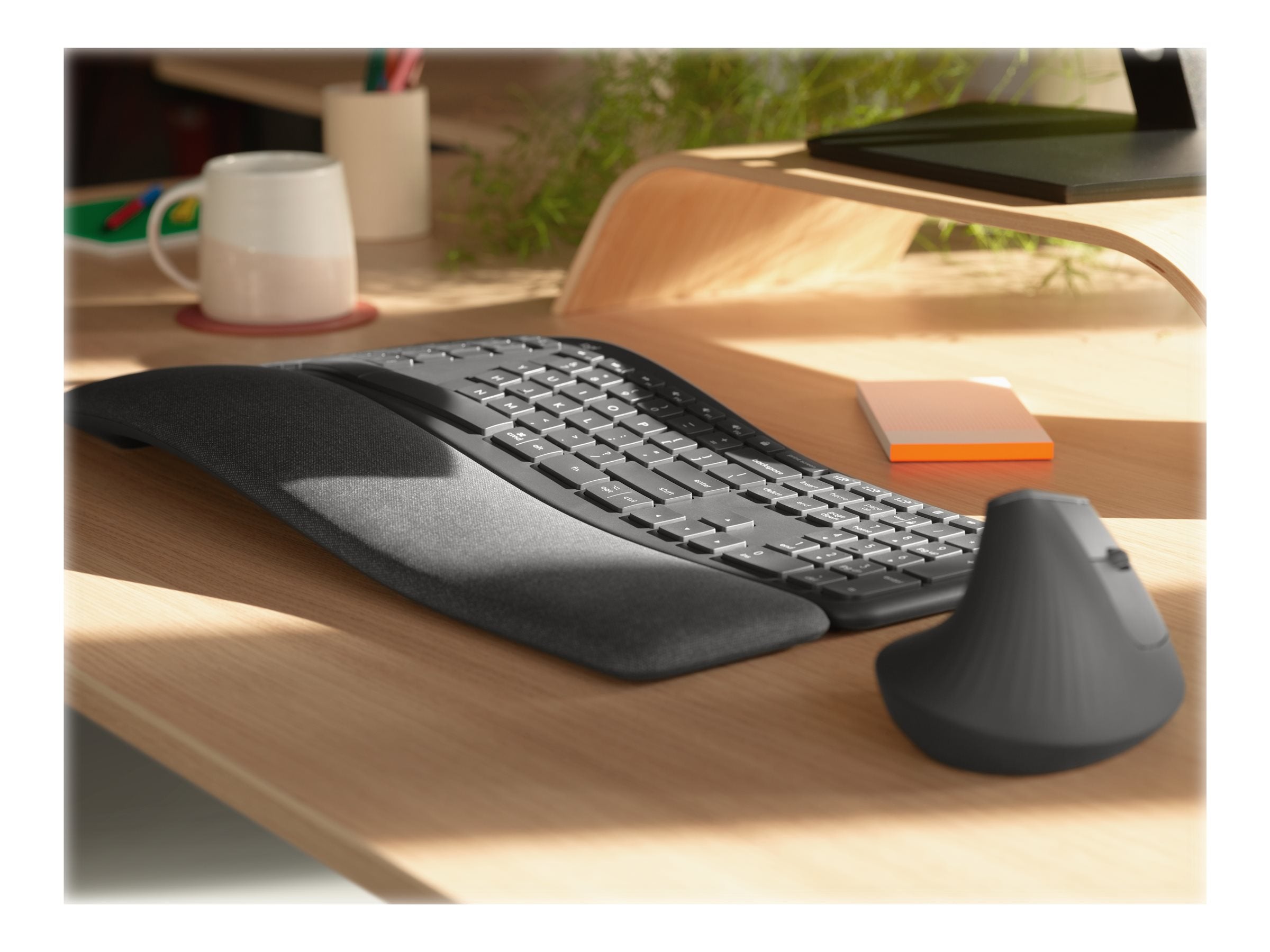 LOGITECH ERGO K860 for Business - GRAPHITE MEDITER (ITA)