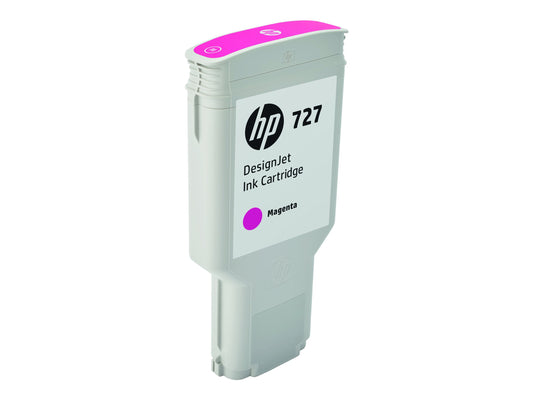 HP 727 original 300-ml Ink cartridge F9J77A Magenta