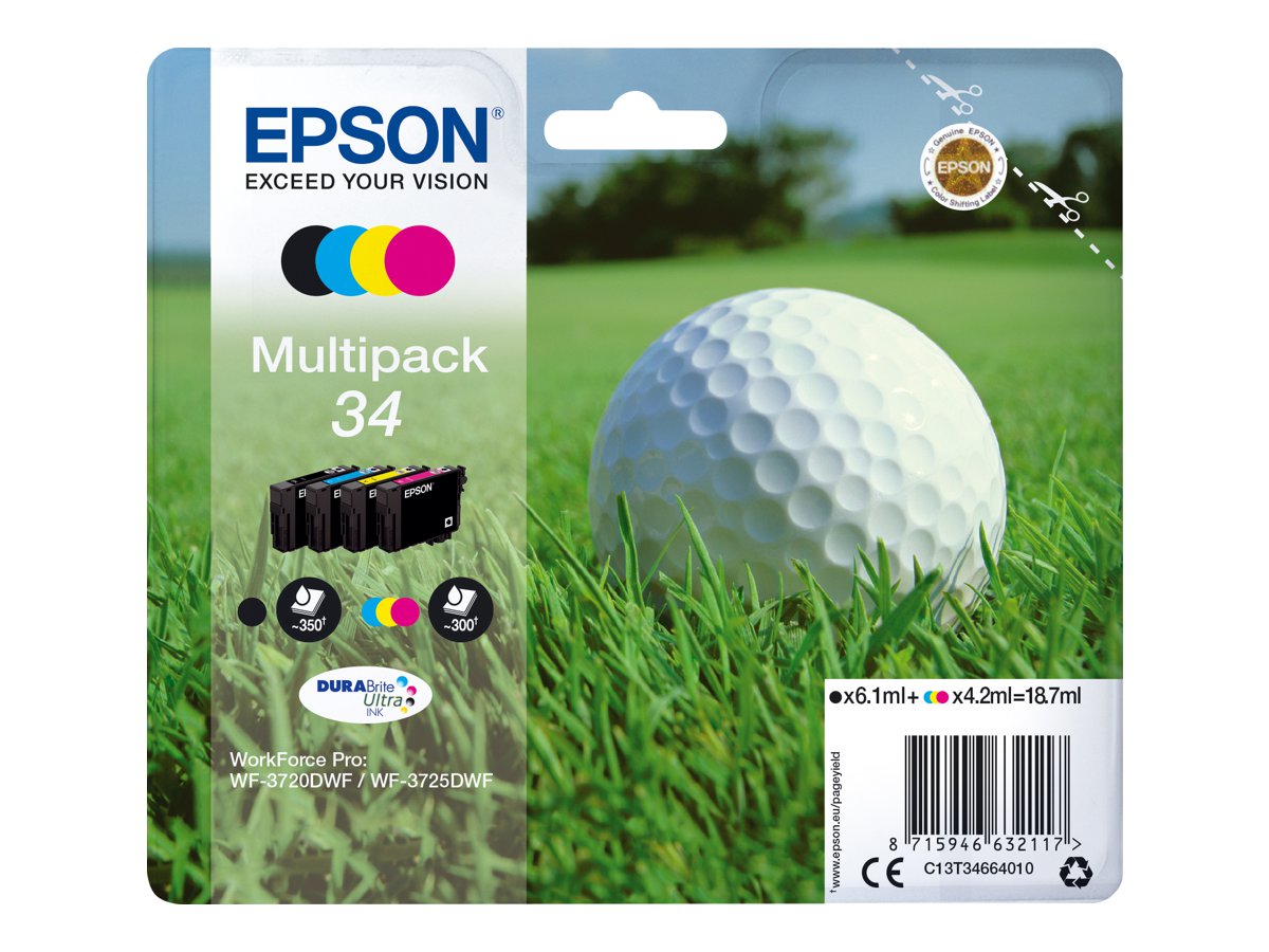 Ink/34 Golf Ball CMYK