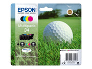 Ink/34 Golf Ball CMYK