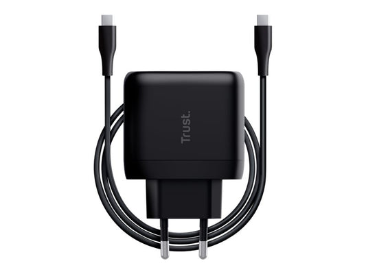 TRUST MAXO 65W USB-C Charger Black