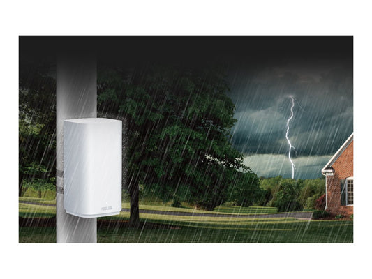 ASUS ZenWiFi BD4 Wireless BE3600 Dual Band Router Outdoor 1 pack White